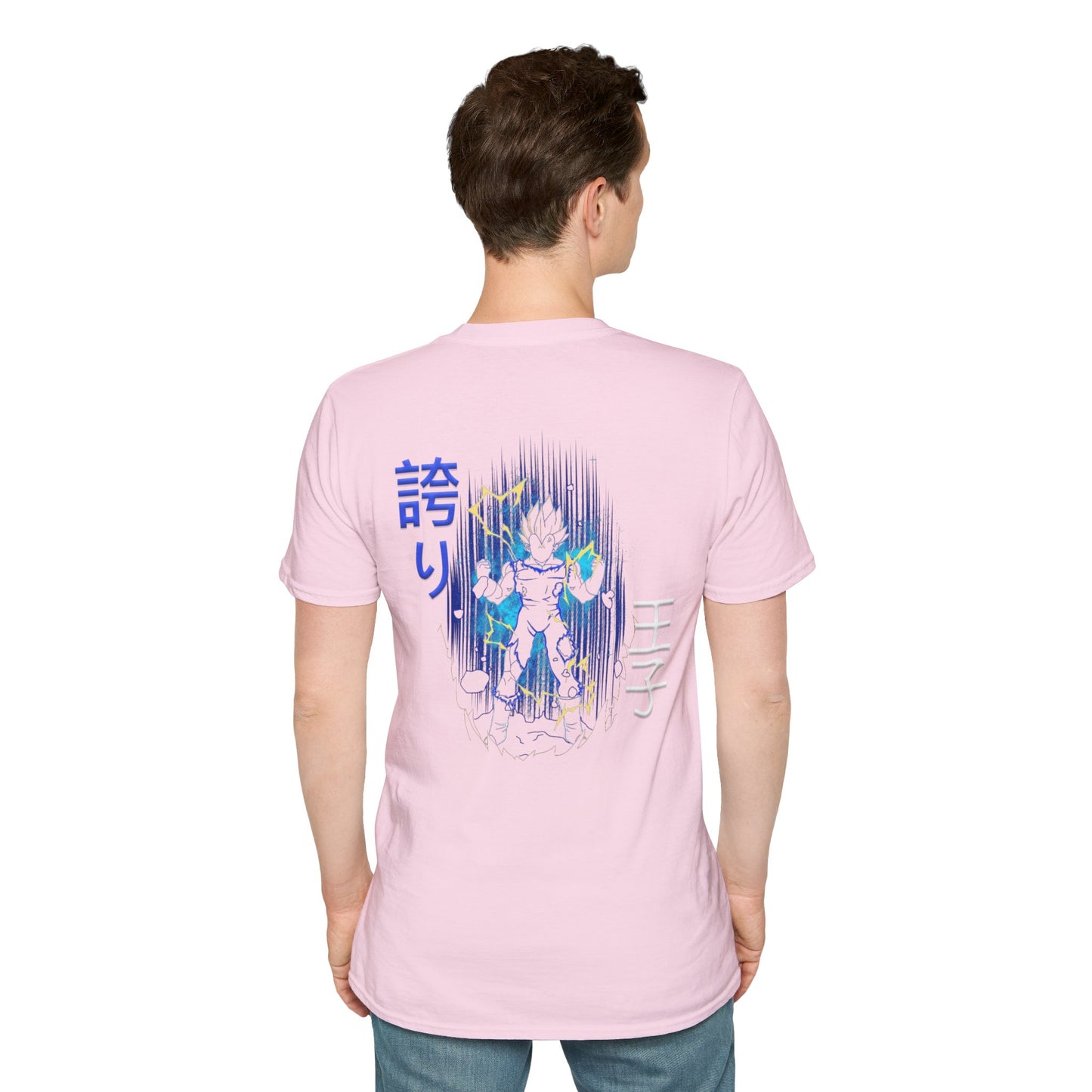 Unisex Softstyle T-Shirt - Vegeta