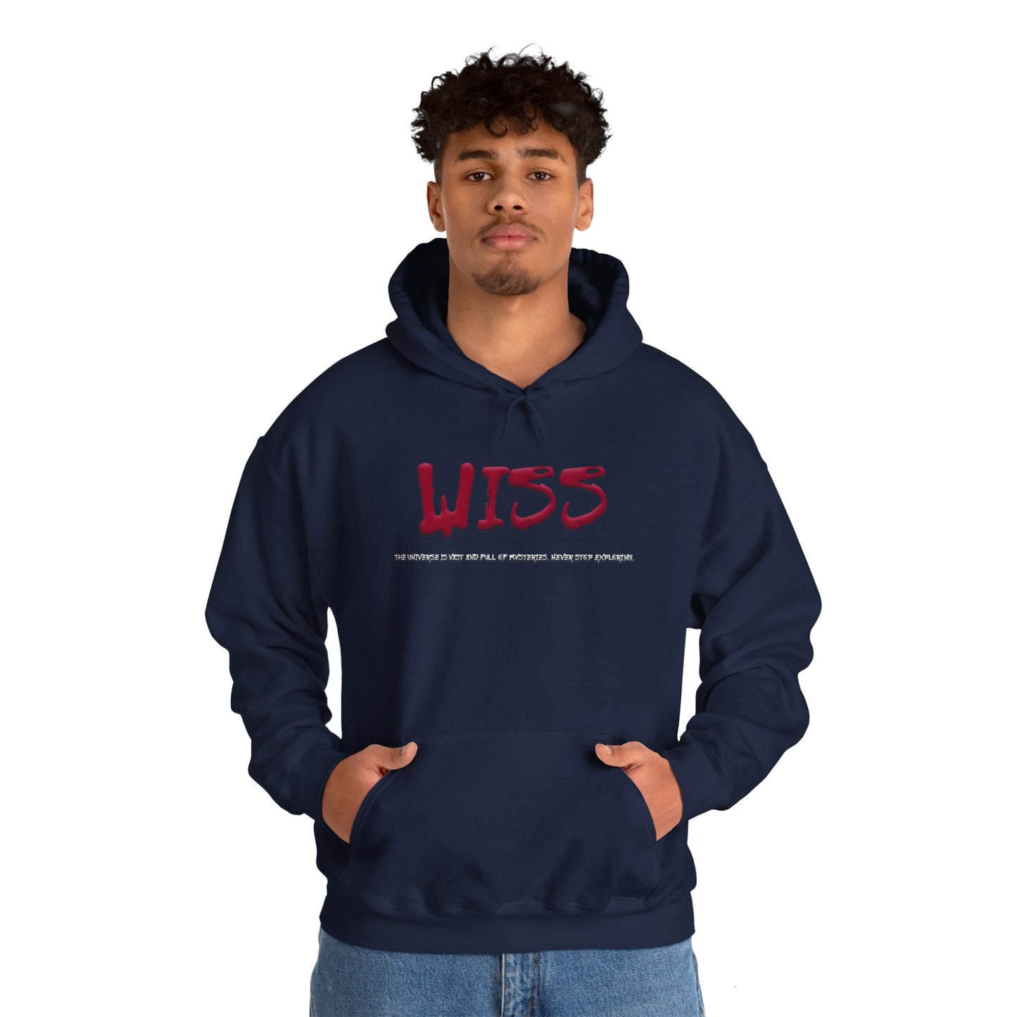 Unisex Heavy Blend™ Hooded Sweatshirt - Wiss