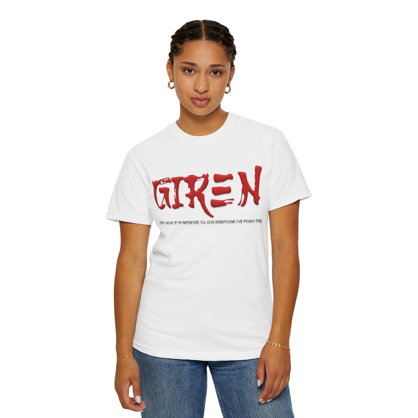 Unisex Garment-Dyed T-shirt - Giren