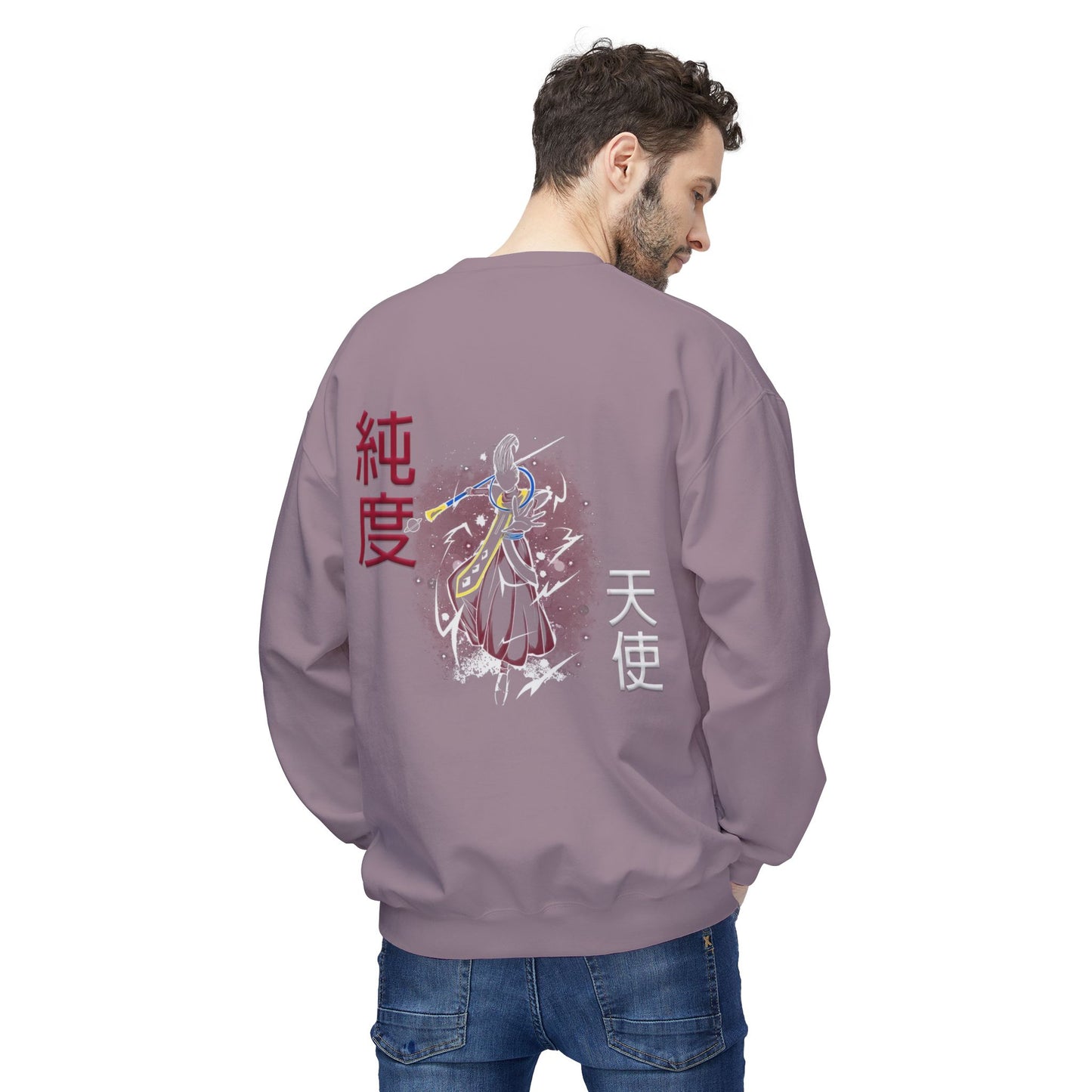 Unisex Midweight Softstyle Fleece Crewneck Sweatshirt - Wiss