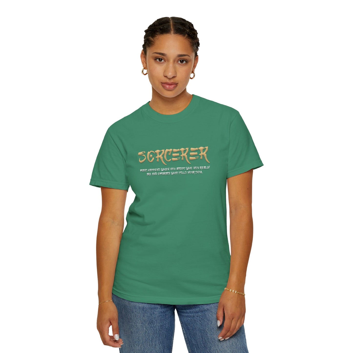 Unisex Garment-Dyed T-shirt - Sorcerer
