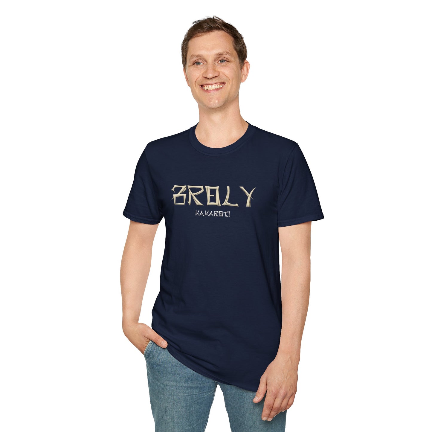 Unisex Softstyle T-Shirt - Broly