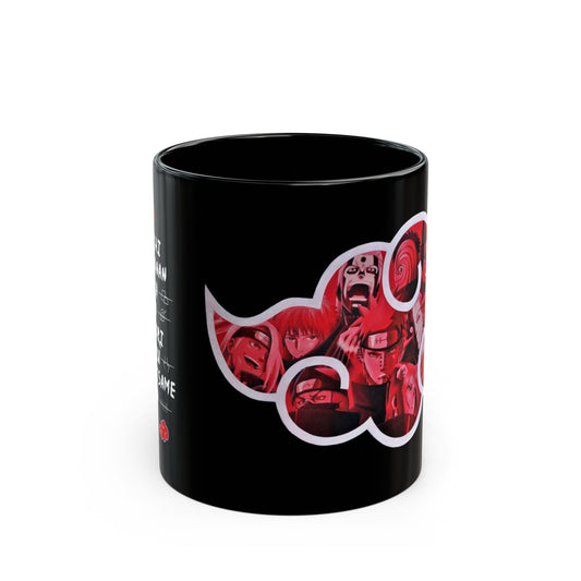Mug de 11oz con estilos de tus anime- (PERSONALIZABLES)