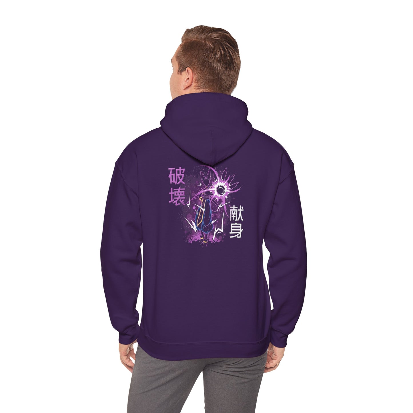 Unisex Heavy Blend™ Hooded Sweatshirt - Bills