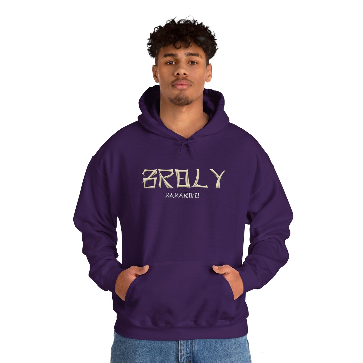 Unisex Heavy Blend™ Hooded Sweatshirt - Broly