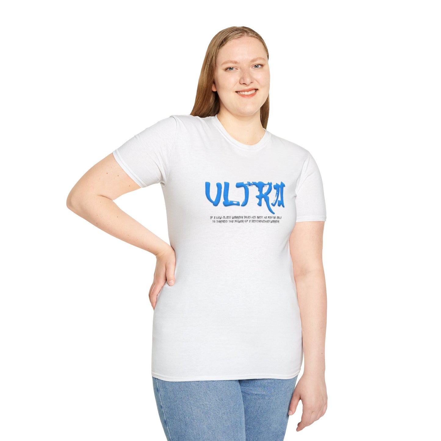 Unisex Softstyle T-Shirt - Ultra
