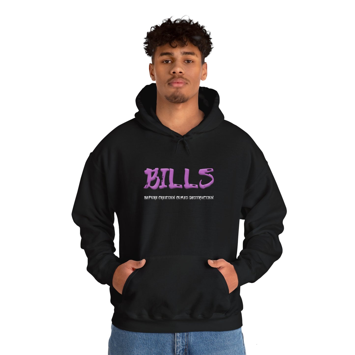 Unisex Heavy Blend™ Hooded Sweatshirt - Bills