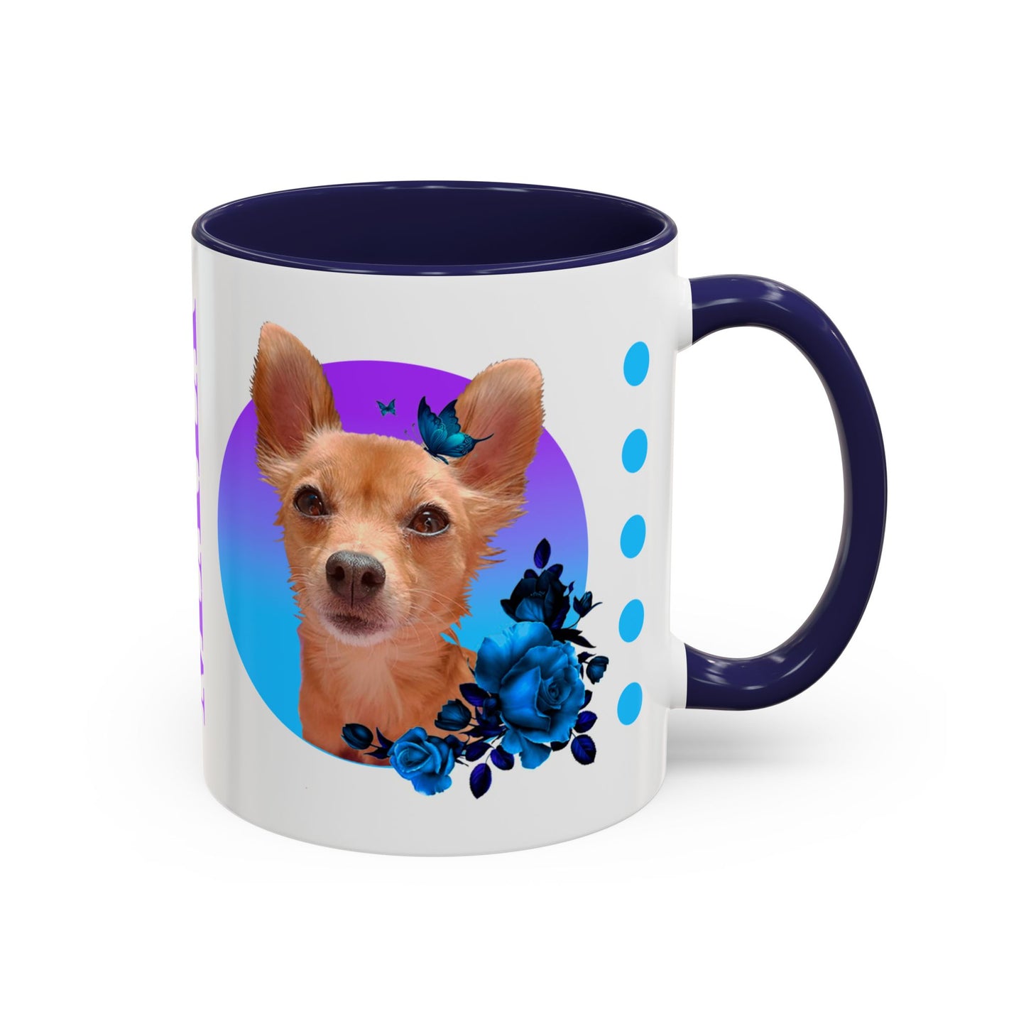 Mug de 11oz con estilos de tus mascotas - (PERSONALIZABLES)