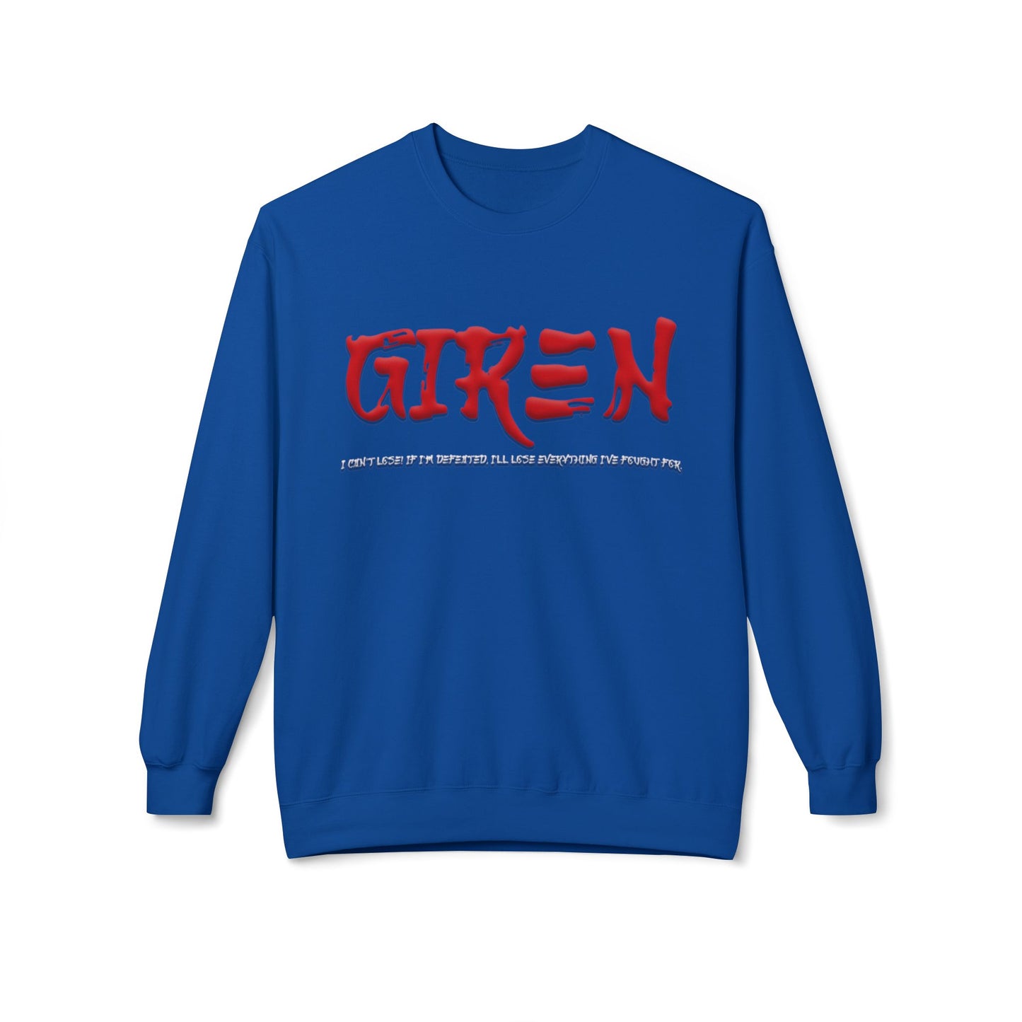 Unisex Midweight Softstyle Fleece Crewneck Sweatshirt - Giren