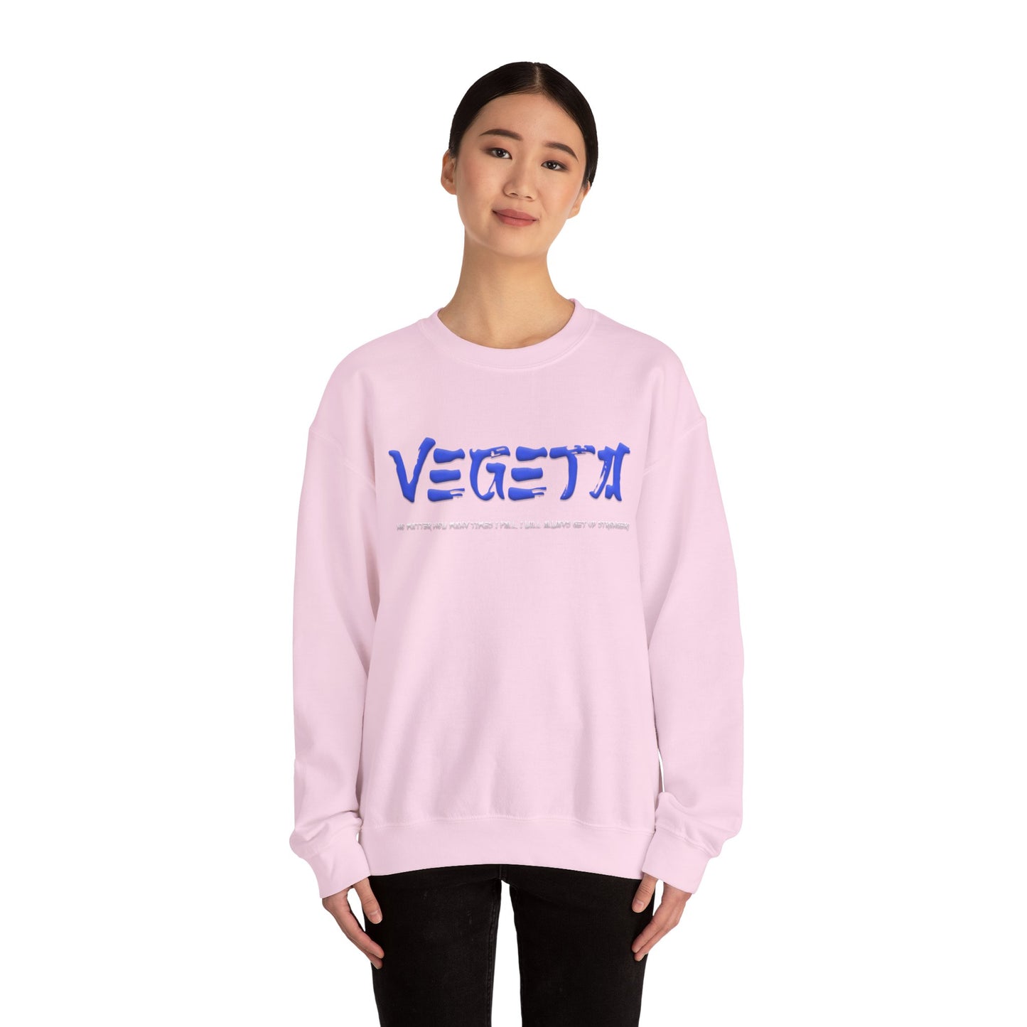 Unisex Heavy Blend™ Crewneck Sweatshirt - Vegeta