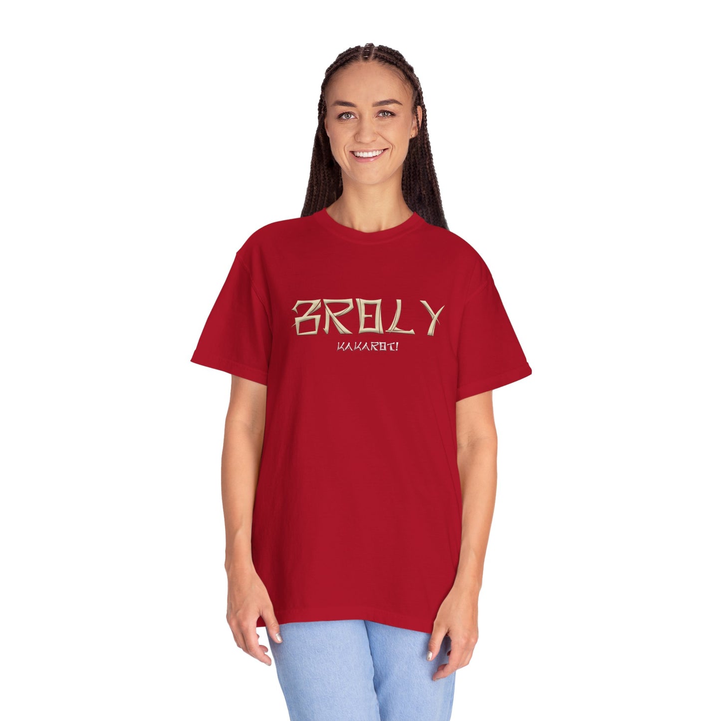 Unisex Garment-Dyed T-shirt - Broly