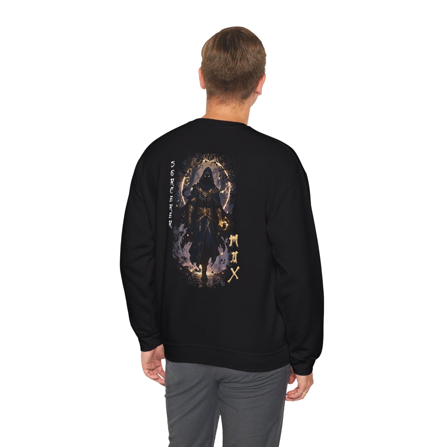 Unisex Heavy Blend™ Crewneck Sweatshirt - Sorcerer