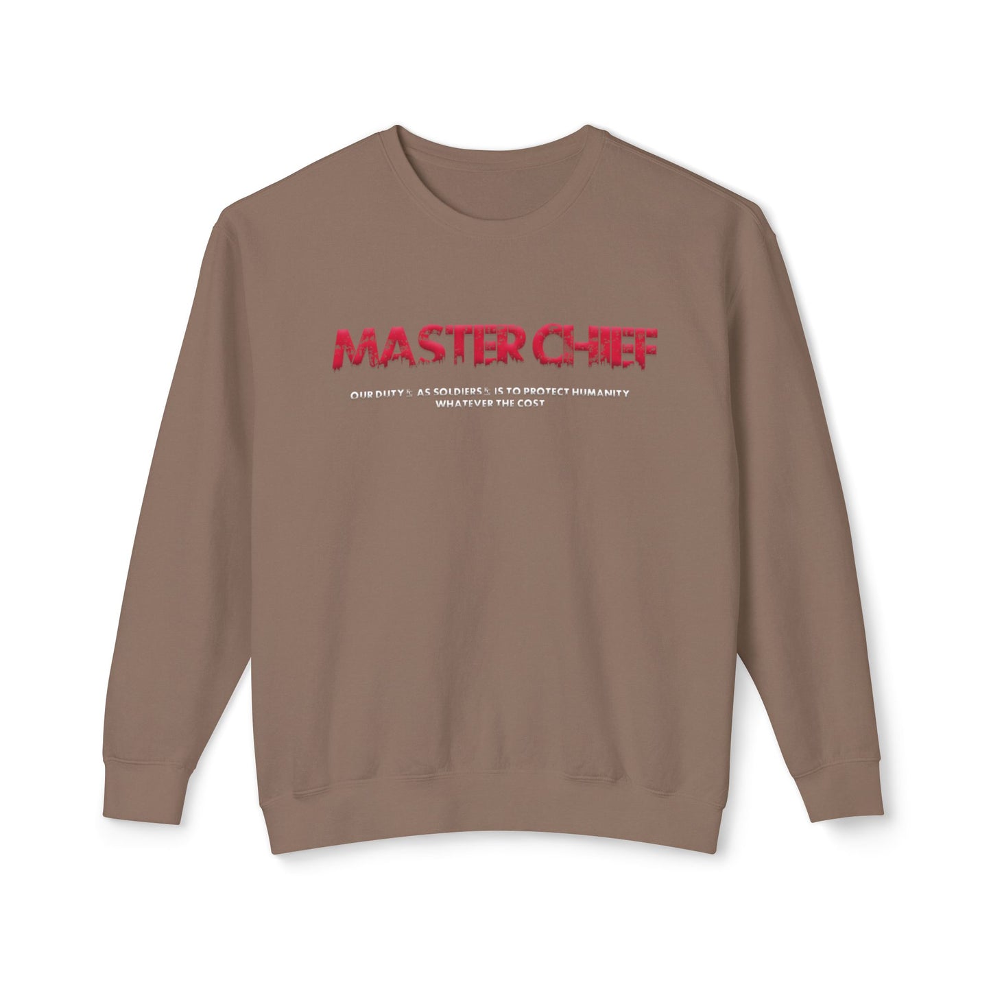 Unisex Lightweight Crewneck Sweatshirt - Master