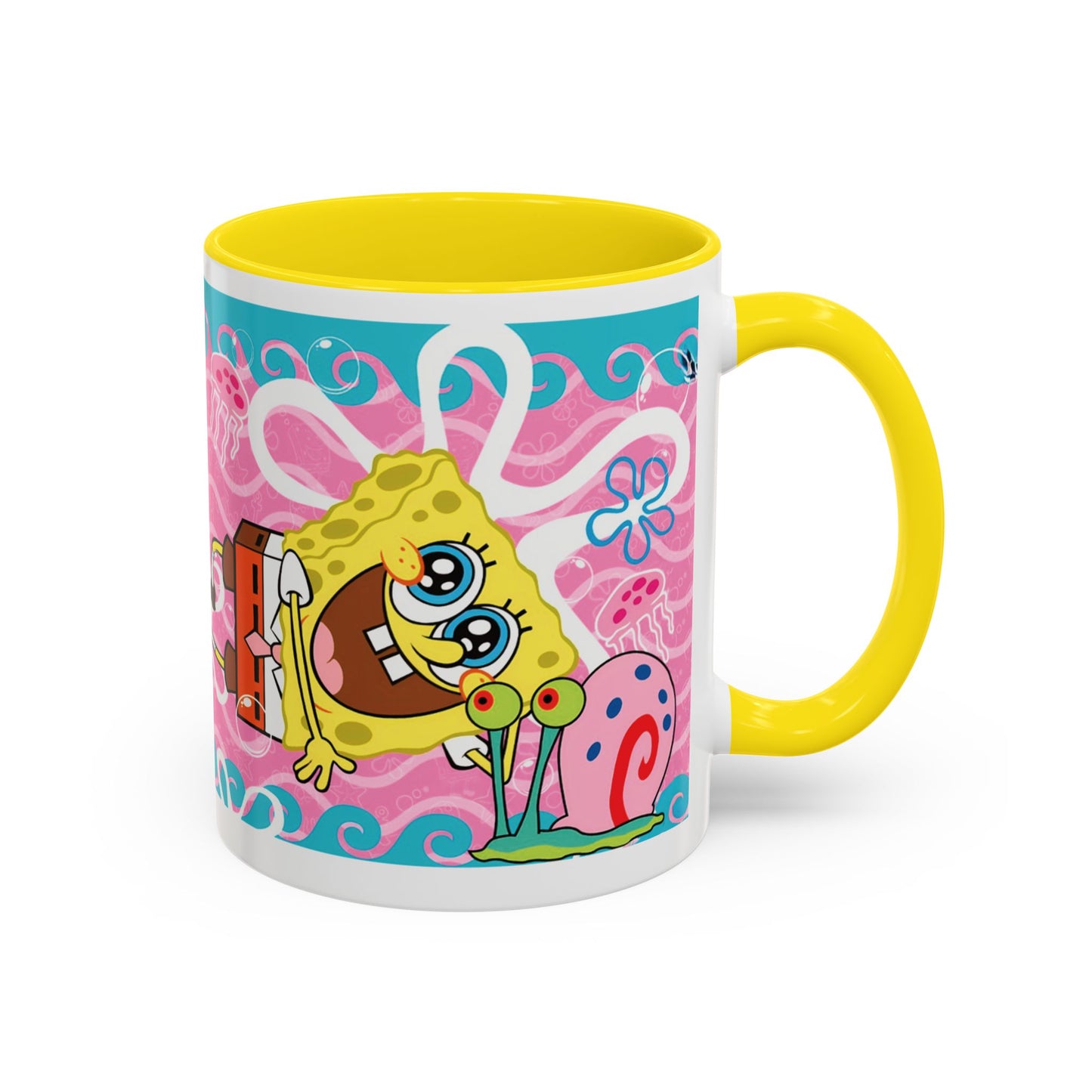 Mug de 11oz con estilos de tus personajes animados - (PERSONALIZABLES)