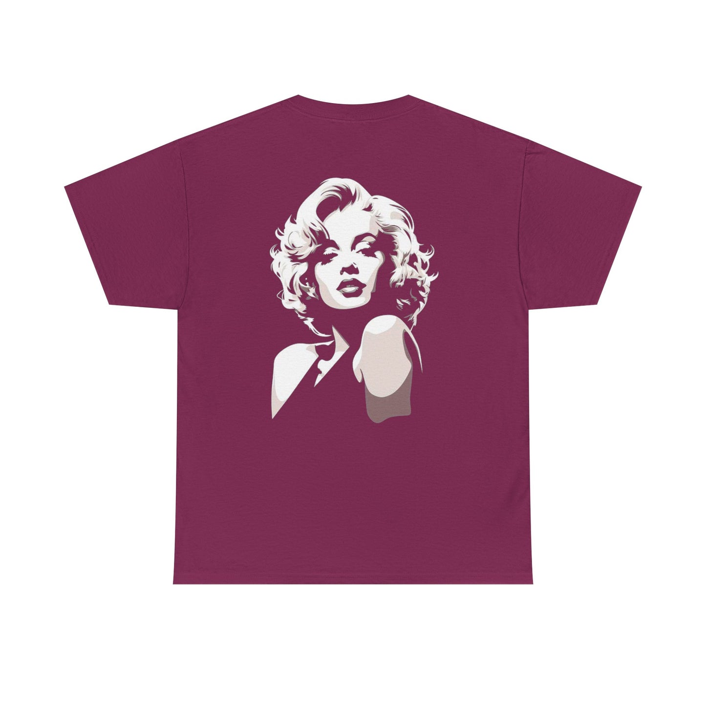 Unisex Heavy Cotton Tee - Marilyn Monroe