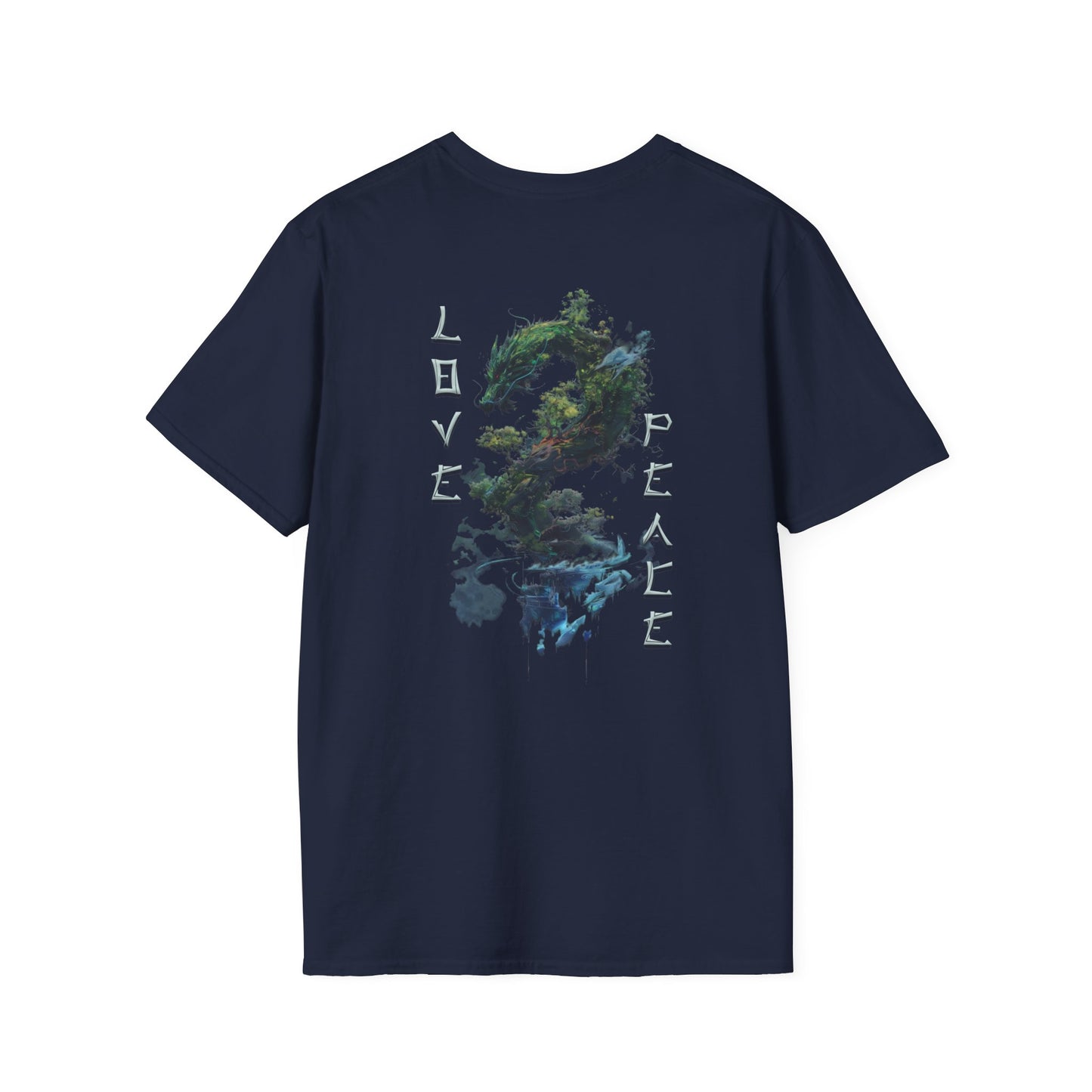 Unisex Softstyle T-Shirt - Dragon