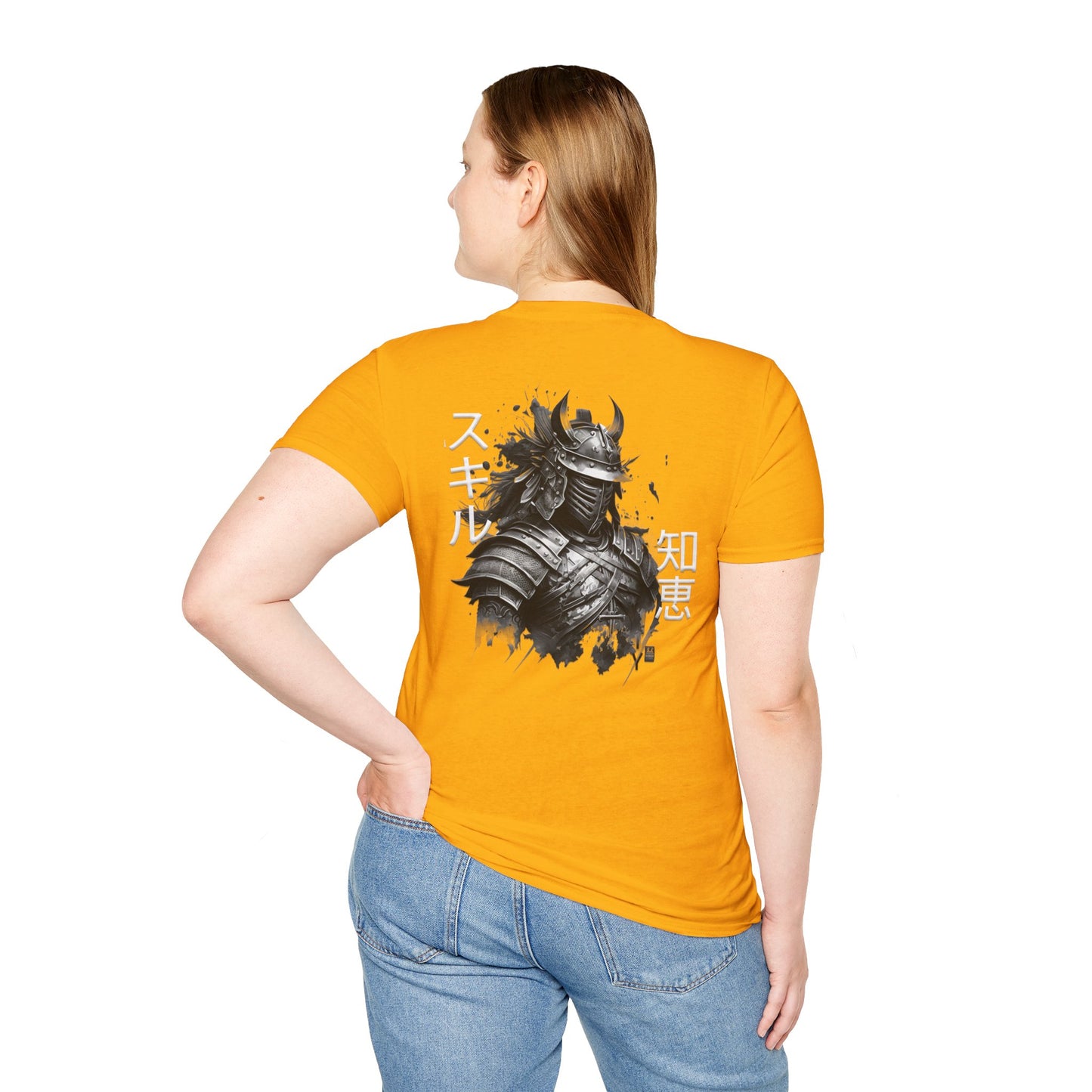 Unisex Softstyle T-Shirt - Samurai Jap