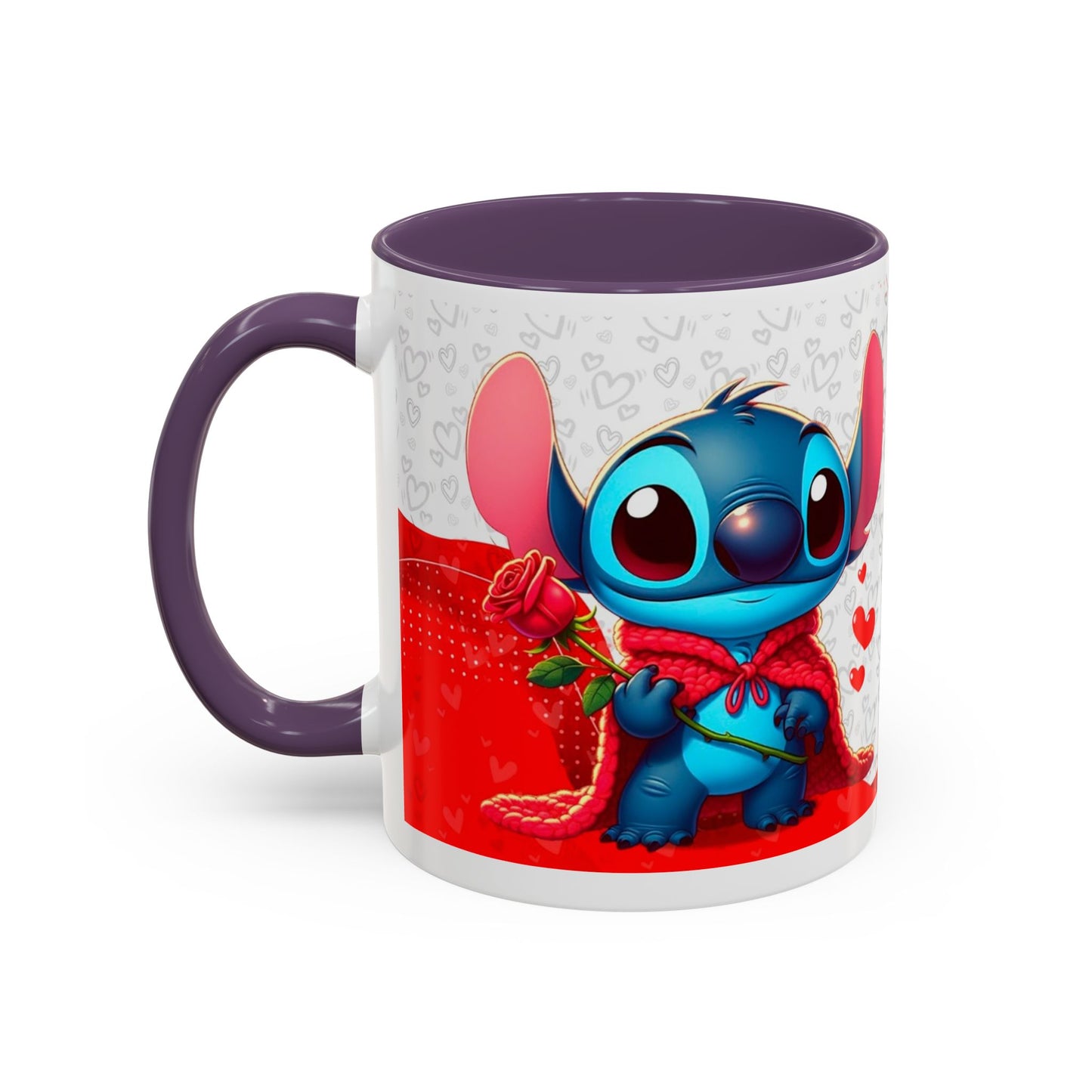 Mug de 11oz con estilos de tus dibujos animados- (PERSONALIZABLES)