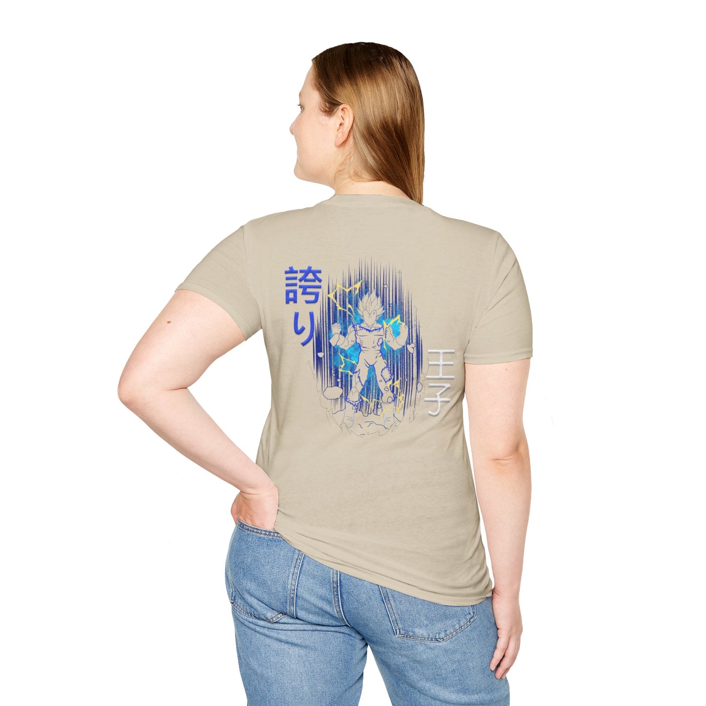 Unisex Softstyle T-Shirt - Vegeta