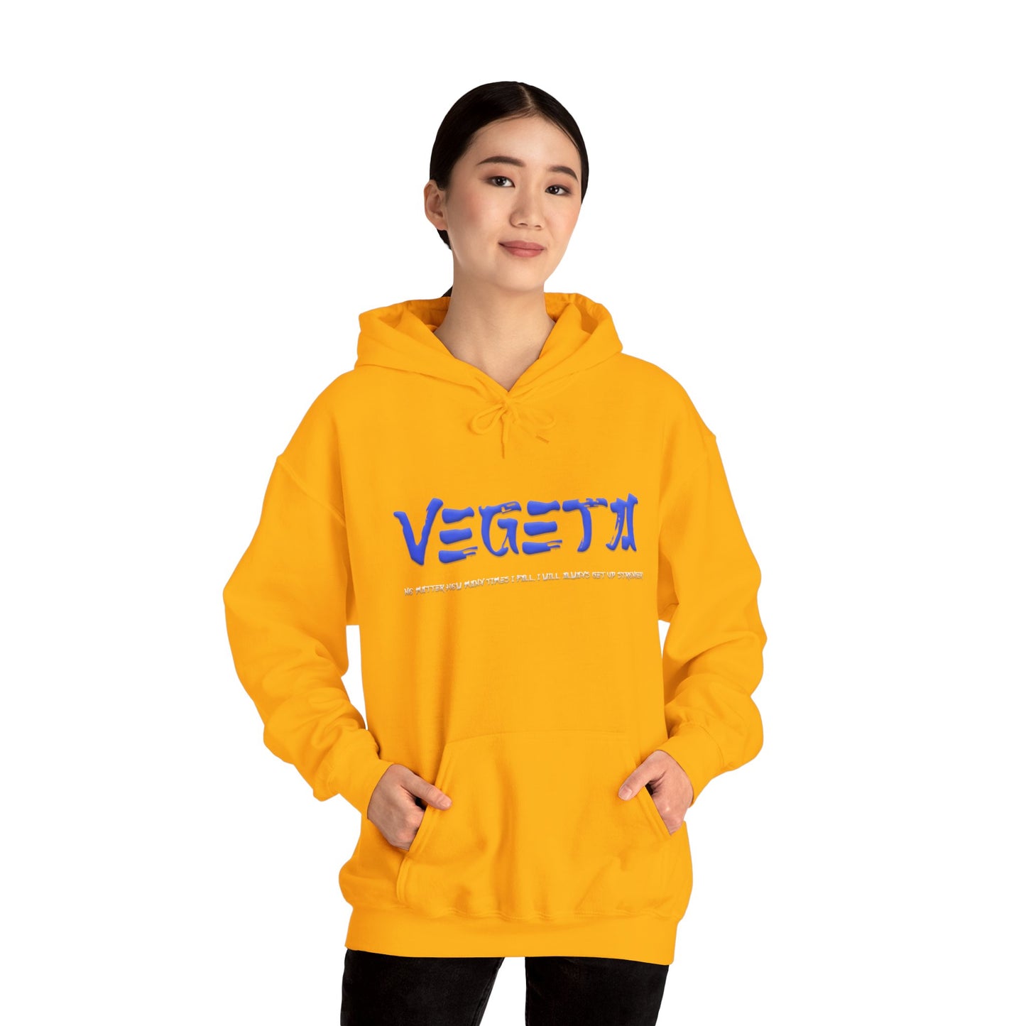 Unisex Heavy Blend™ Hooded Sweatshirt - Vegeta