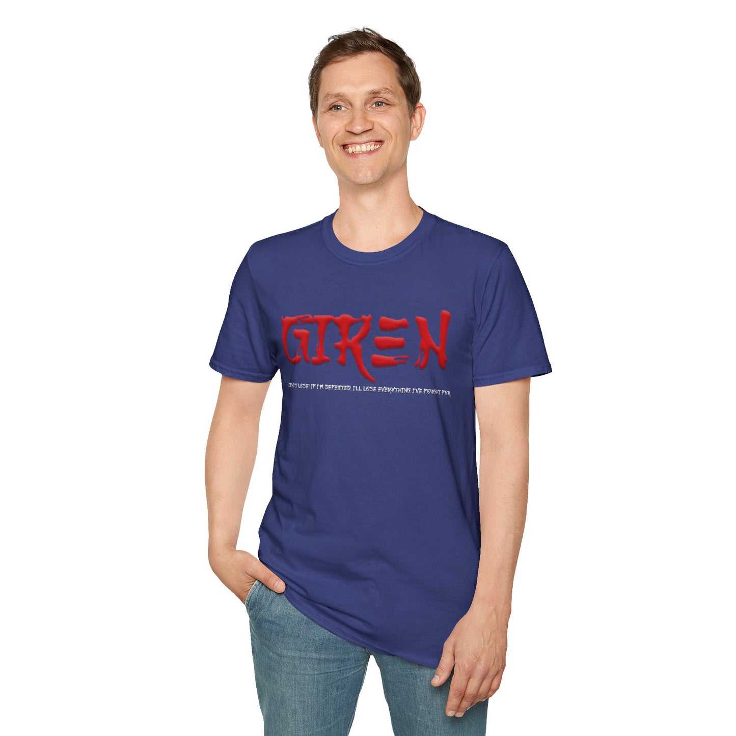 Unisex Softstyle T-Shirt - Giren