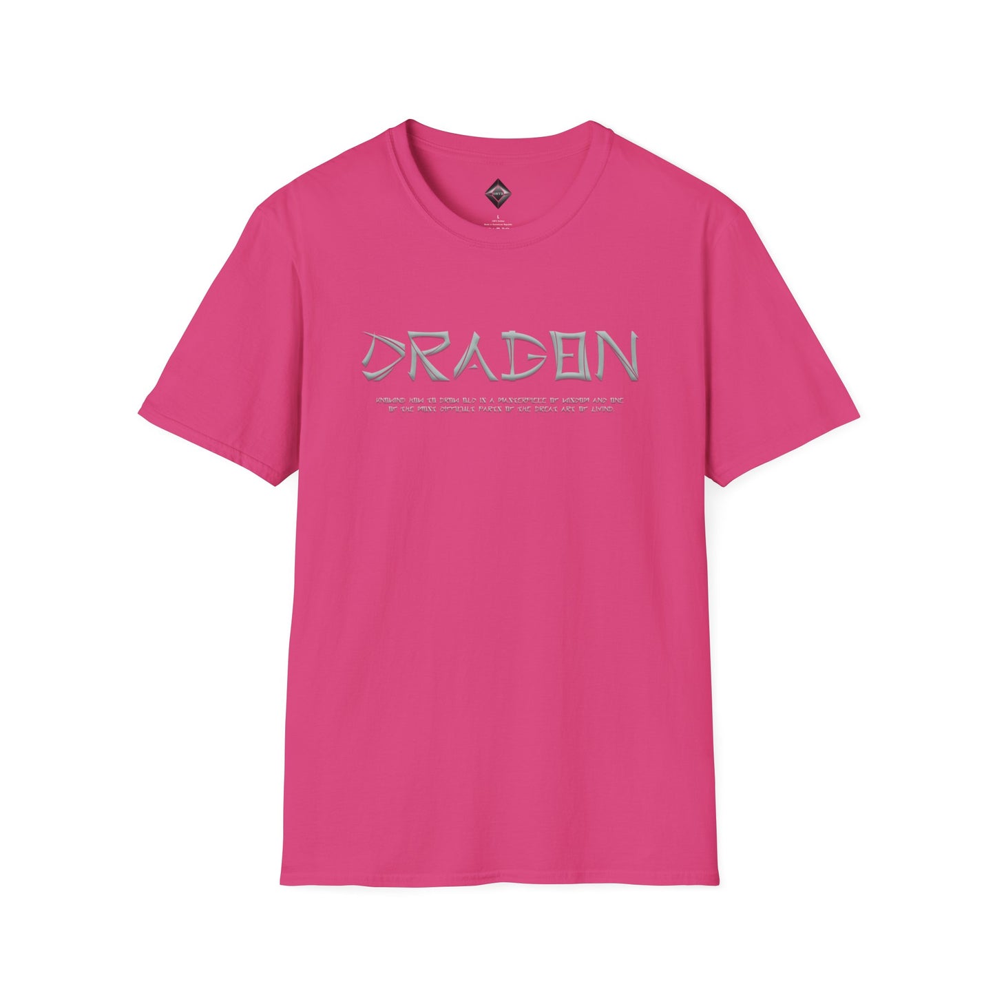 Unisex Softstyle T-Shirt - Dragon