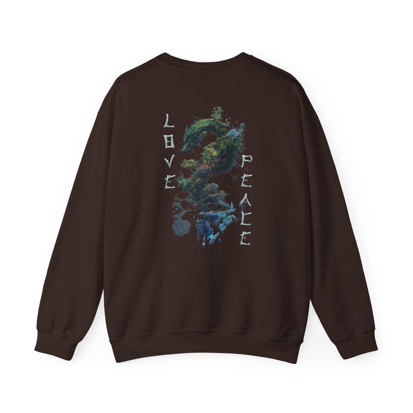 Unisex Heavy Blend™ Crewneck Sweatshirt - Dragon