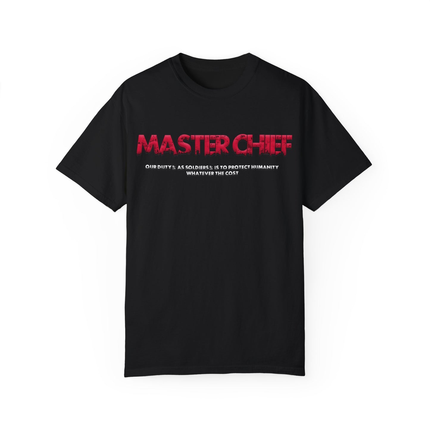 Unisex Garment-Dyed T-shirt - Master