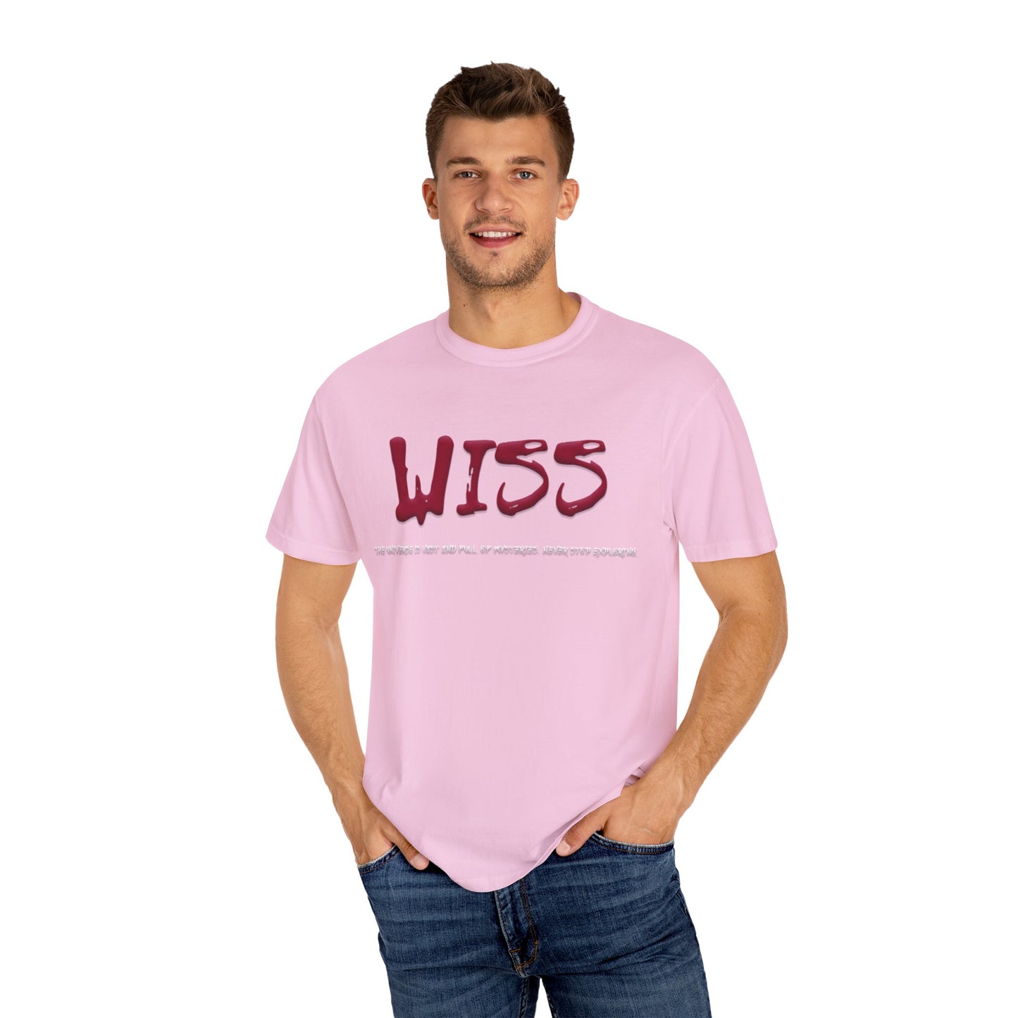 Unisex Garment-Dyed T-shirt - Wiss