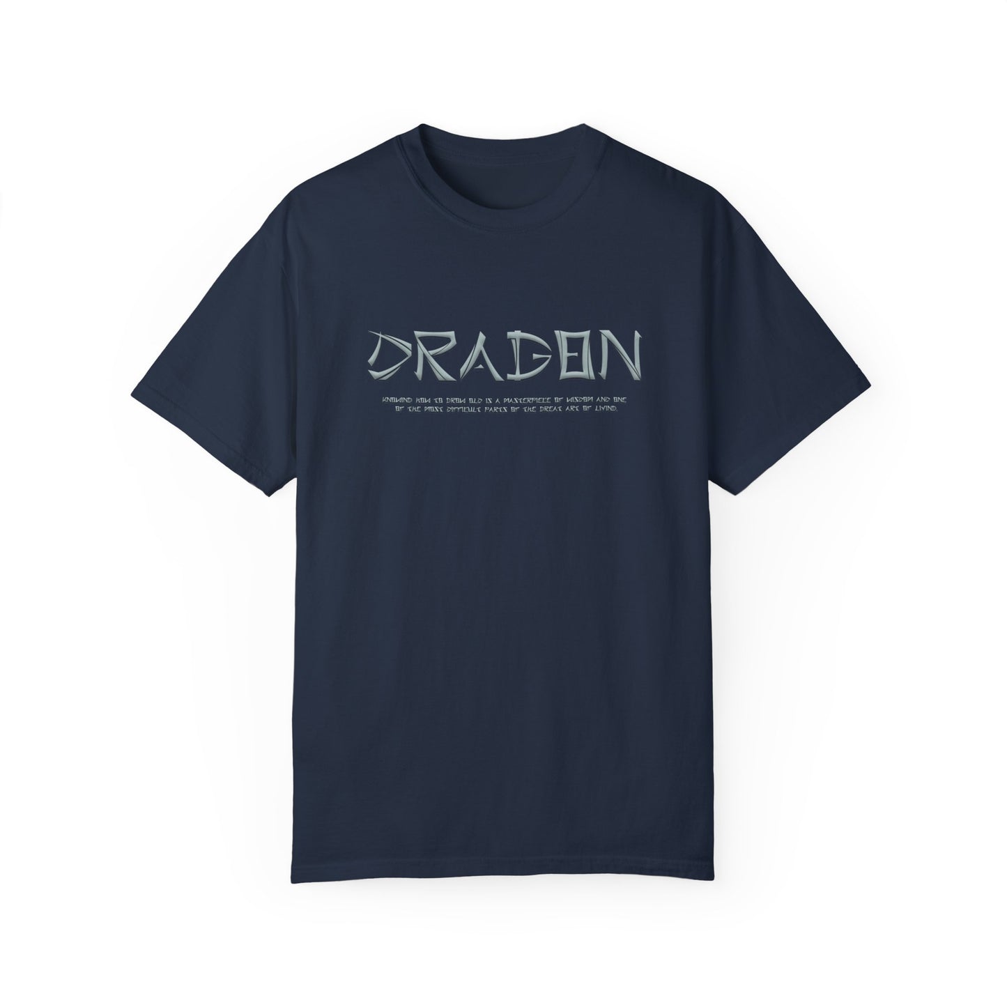 Unisex Garment-Dyed T-shirt - Dragon