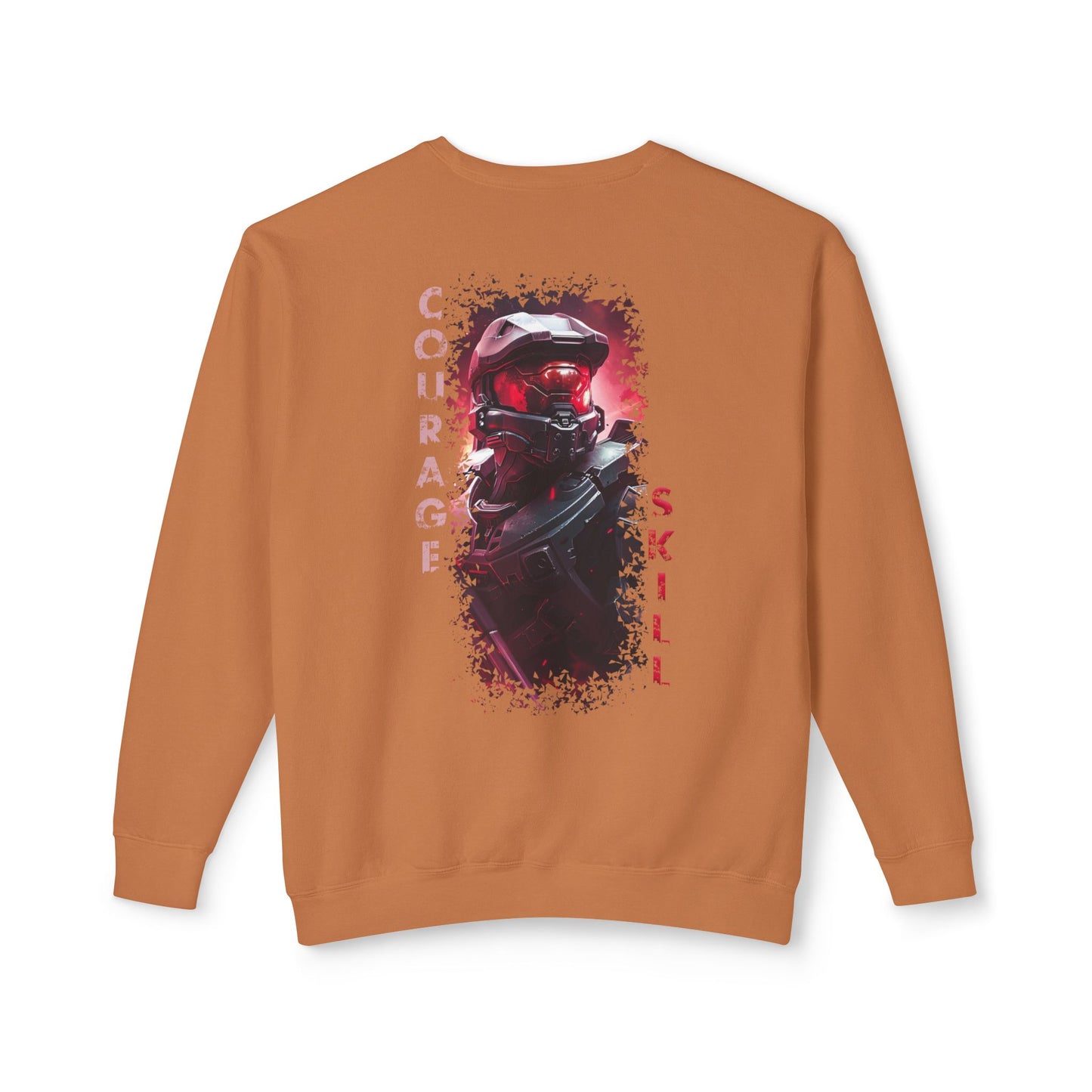 Unisex Lightweight Crewneck Sweatshirt - Master