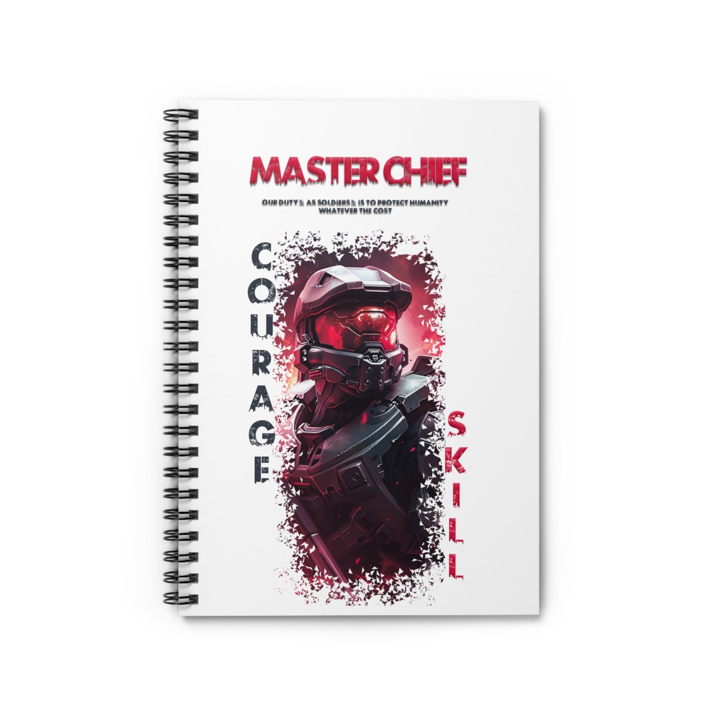 Spiral Notebook - Ruled Line - Master