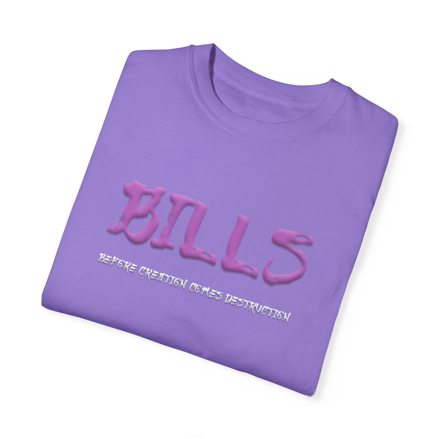 Unisex Garment-Dyed T-shirt - Bills
