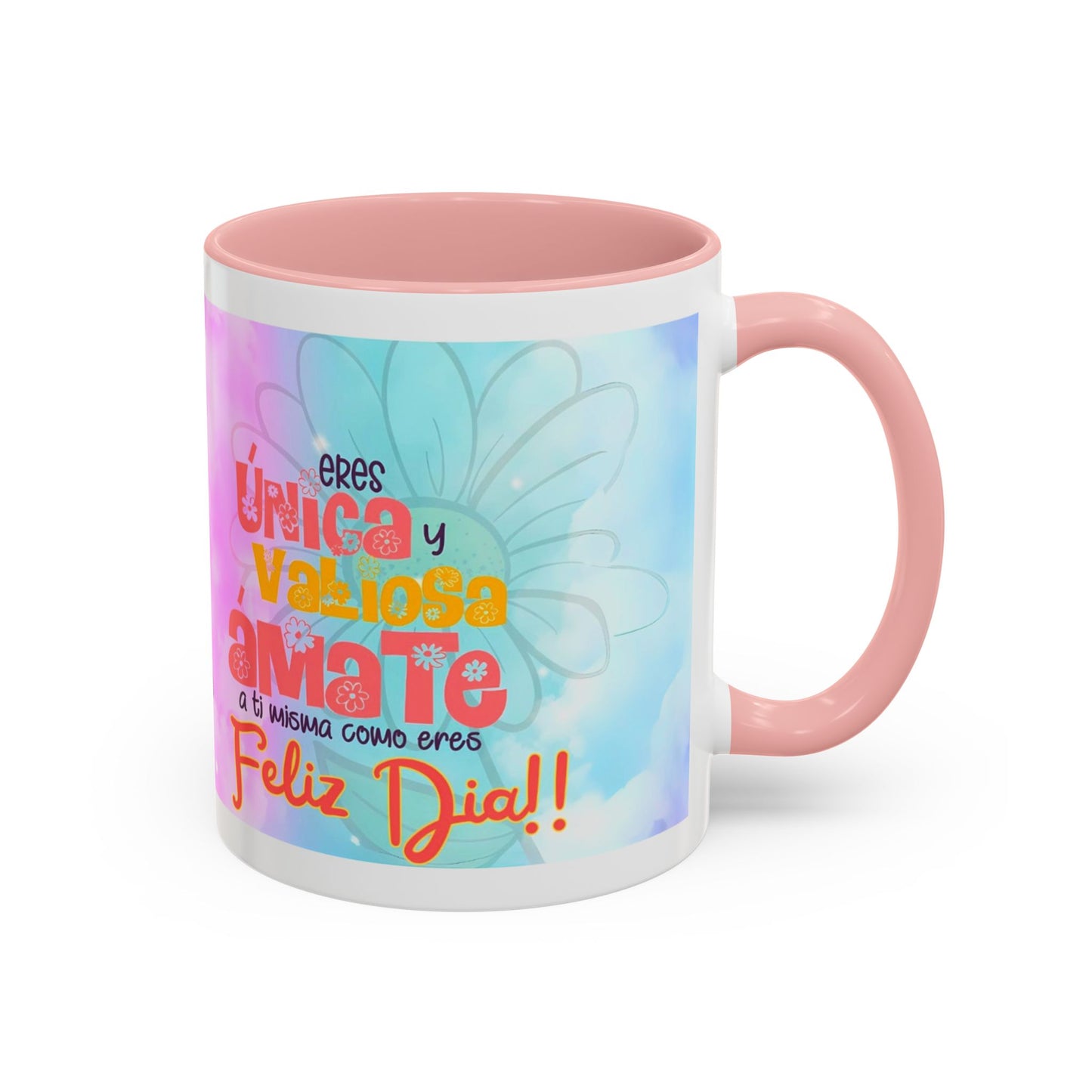 Mug de 11oz con mensajes personalizados- (PERSONALIZABLES)