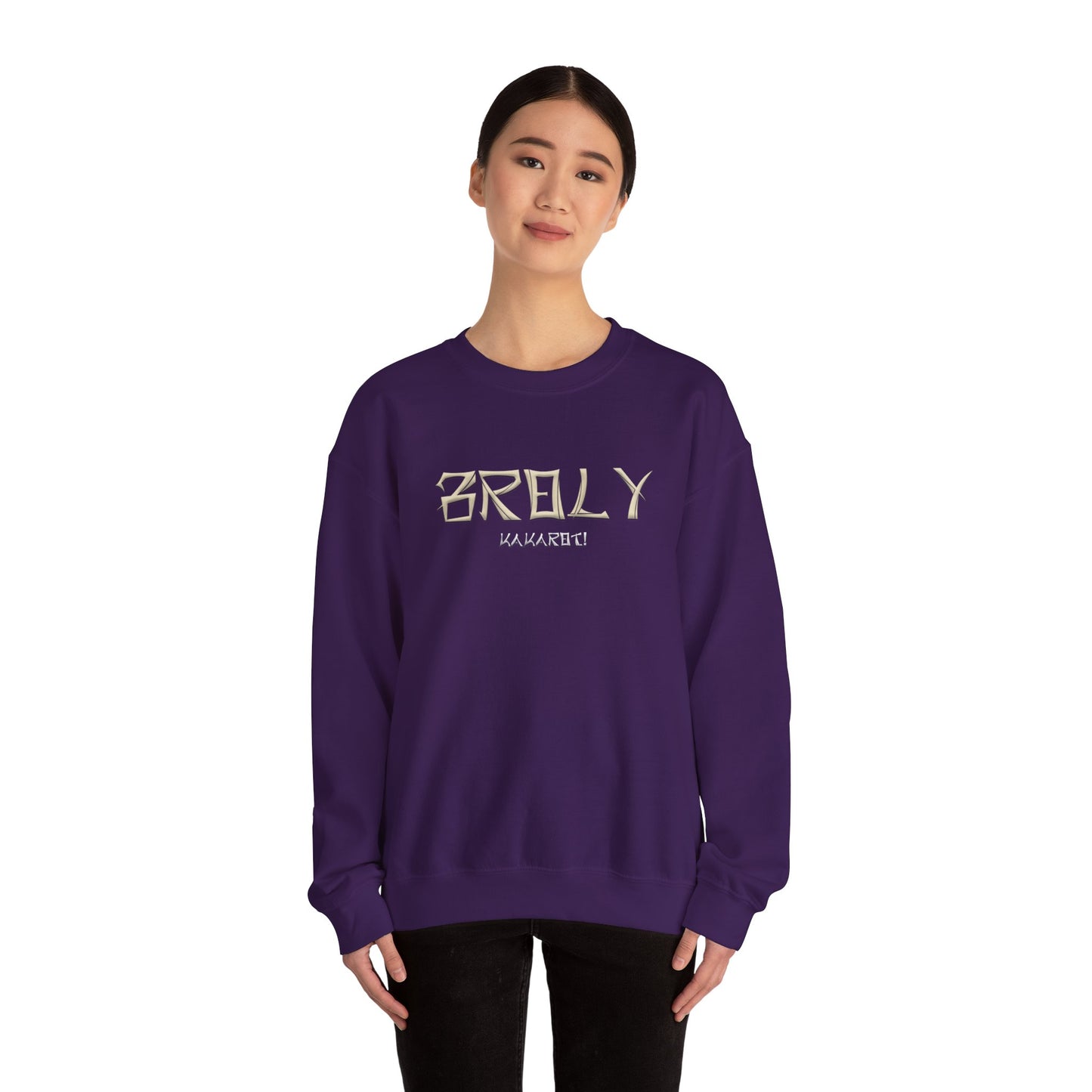 Unisex Heavy Blend™ Crewneck Sweatshirt - Broly