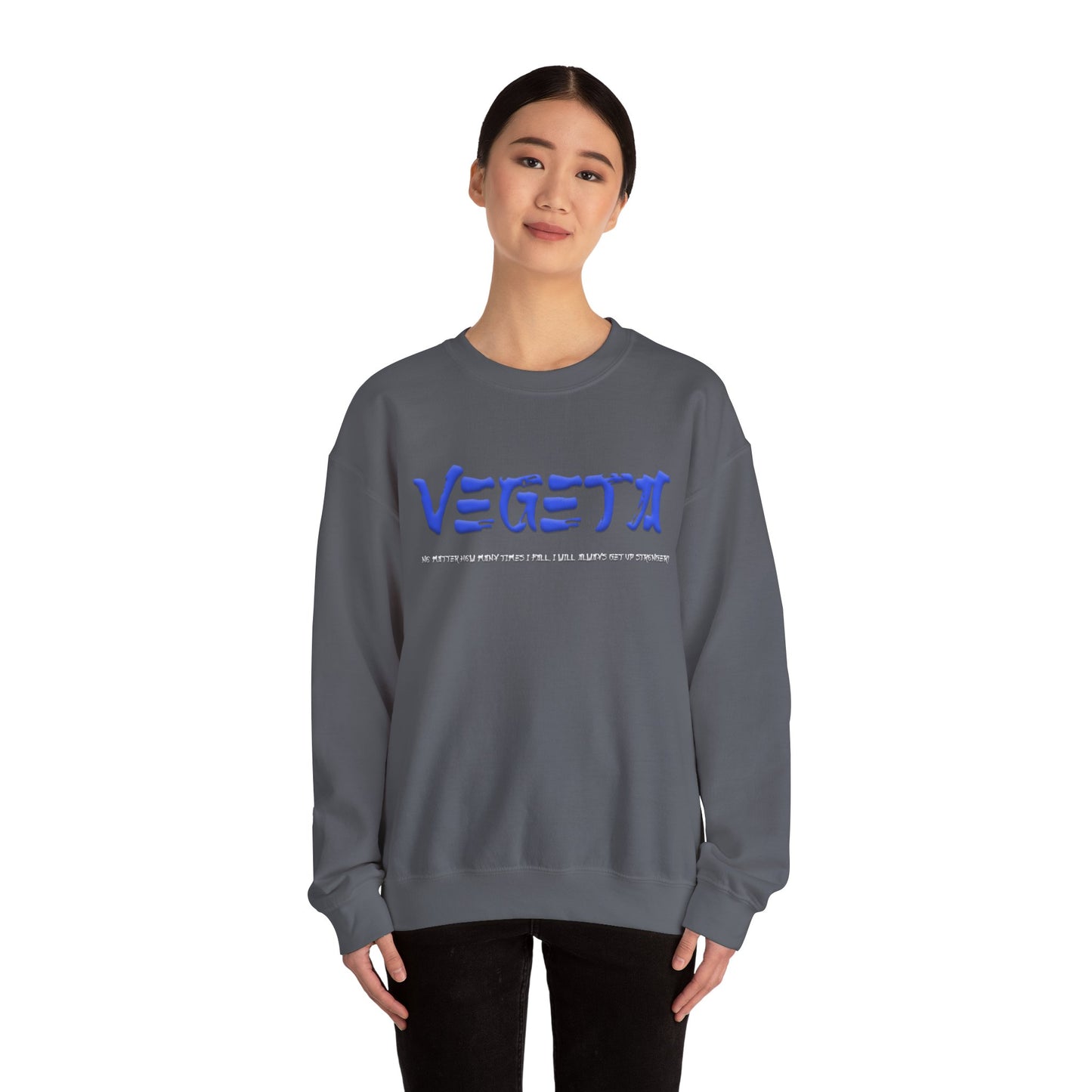 Unisex Heavy Blend™ Crewneck Sweatshirt - Vegeta
