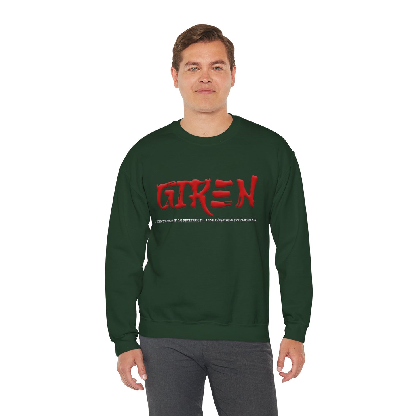Unisex Heavy Blend™ Crewneck Sweatshirt - Giren