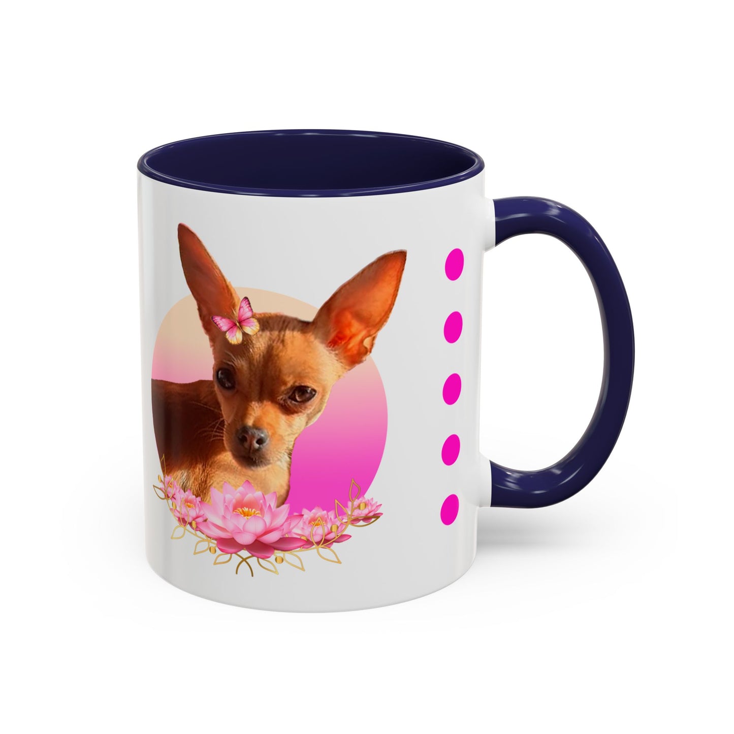 Mug de 11oz con estilos de tus mascotas - (PERSONALIZABLES)