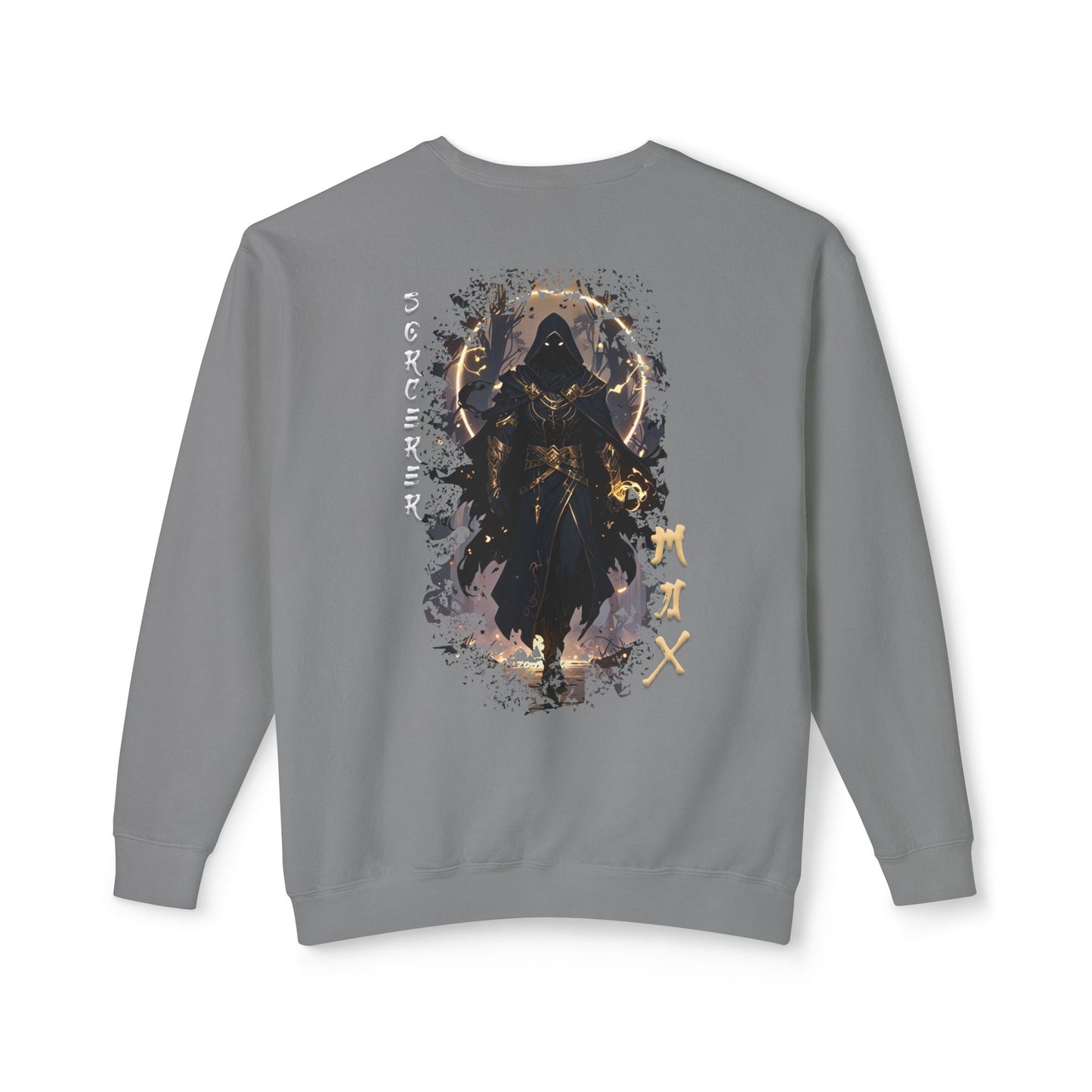 Unisex Lightweight Crewneck Sweatshirt - Sorcerer