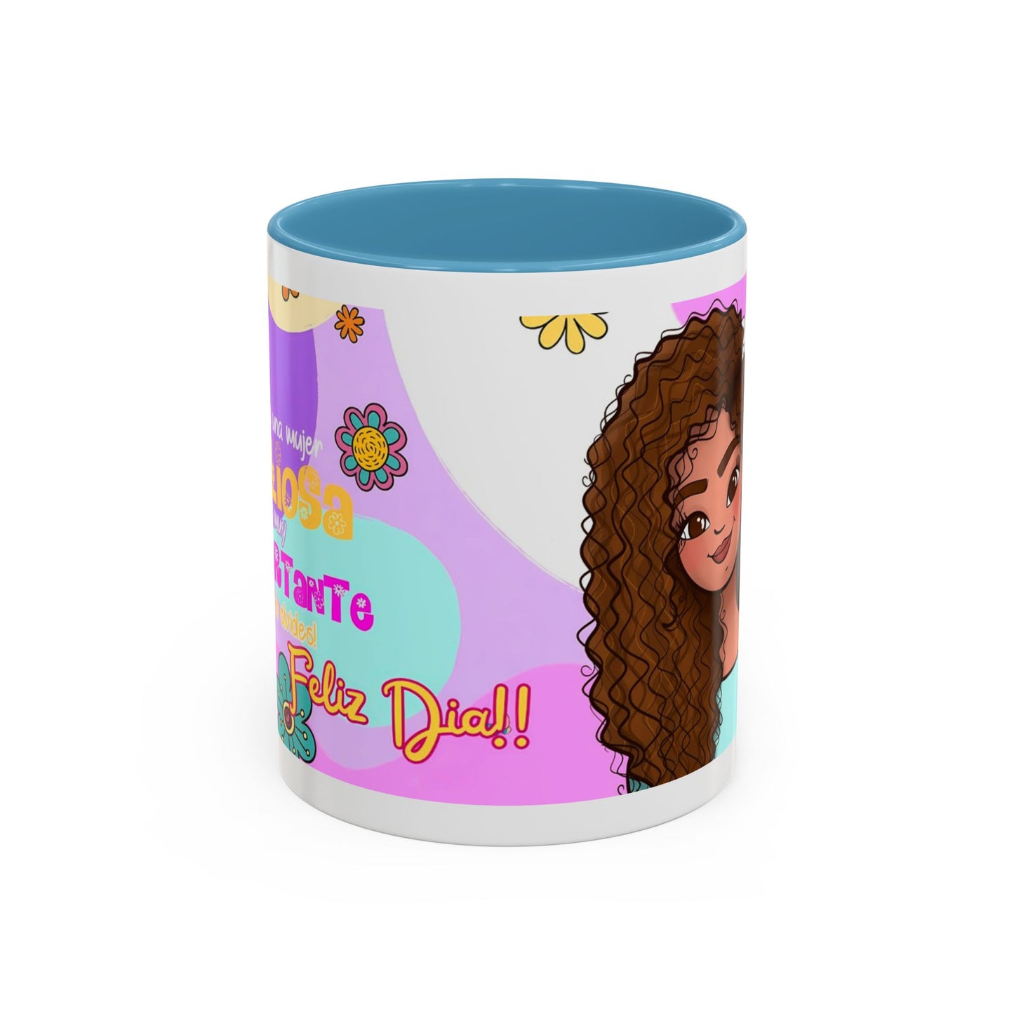 Mug de 11oz con mensajes personalizados - (PERSONALIZABLES)