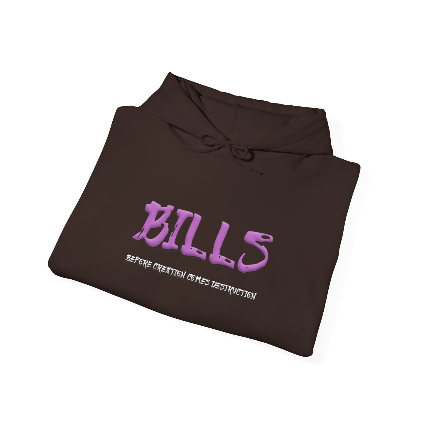 Unisex Heavy Blend™ Hooded Sweatshirt - Bills