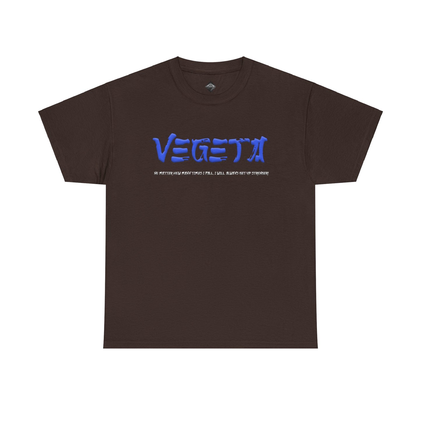 Unisex Heavy Cotton Tee  -  Vegeta