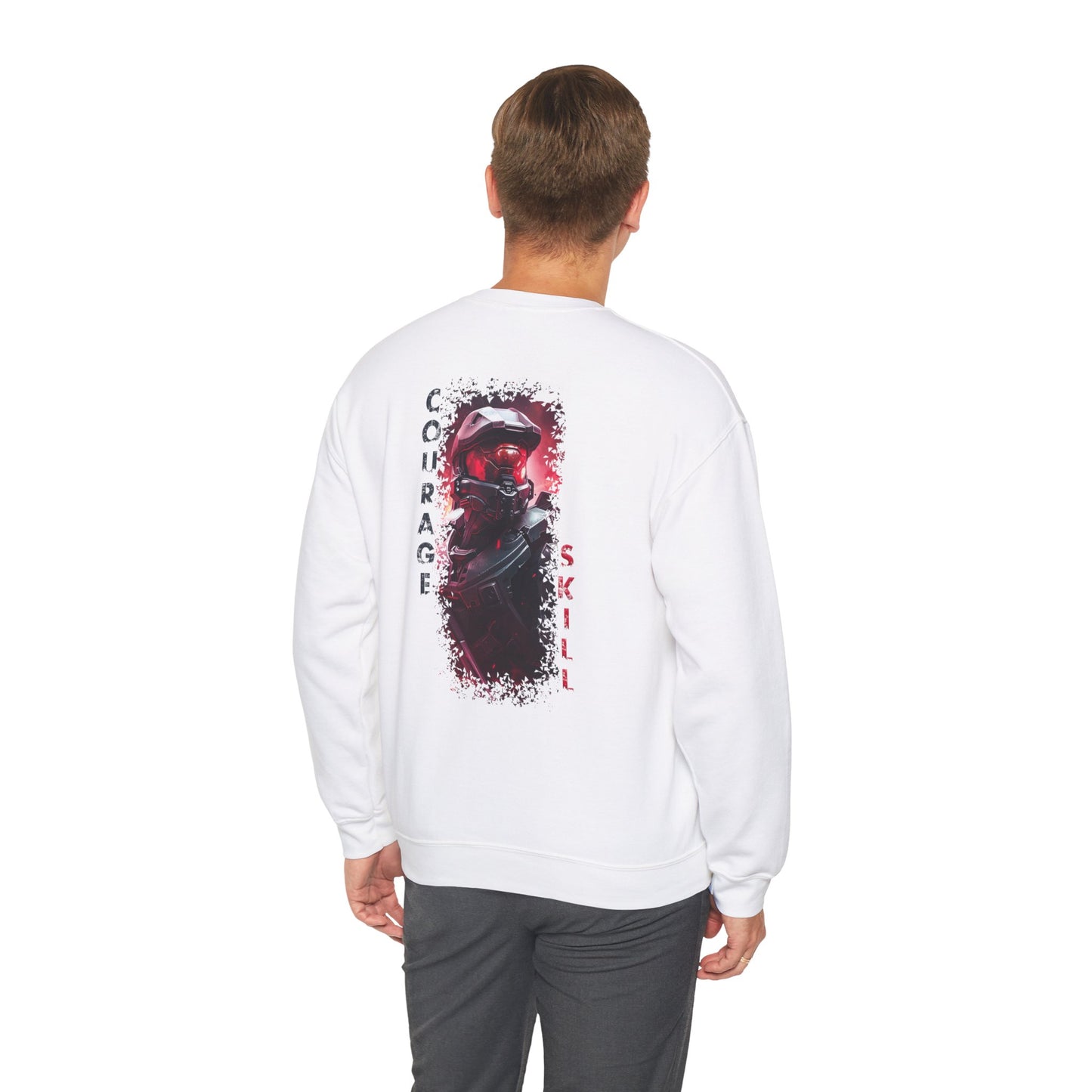 Unisex Heavy Blend™ Crewneck Sweatshirt - Master