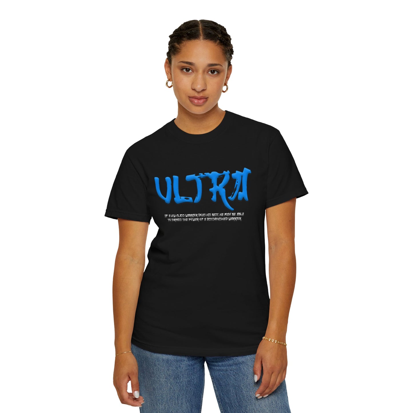 Unisex Garment-Dyed T-shirt - Ultra