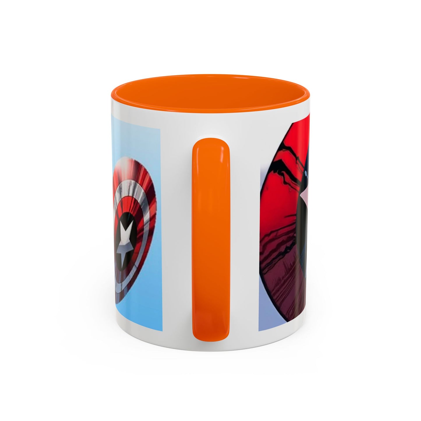 Mug de 11oz con estilos de tus superheroes- (PERSONALIZABLES)