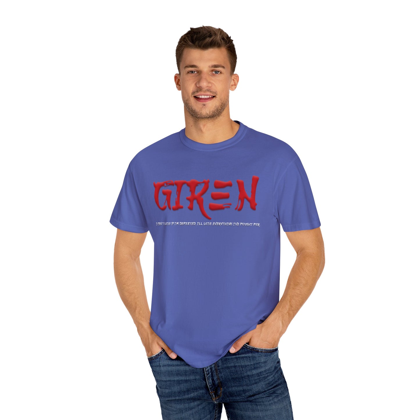 Unisex Garment-Dyed T-shirt - Giren