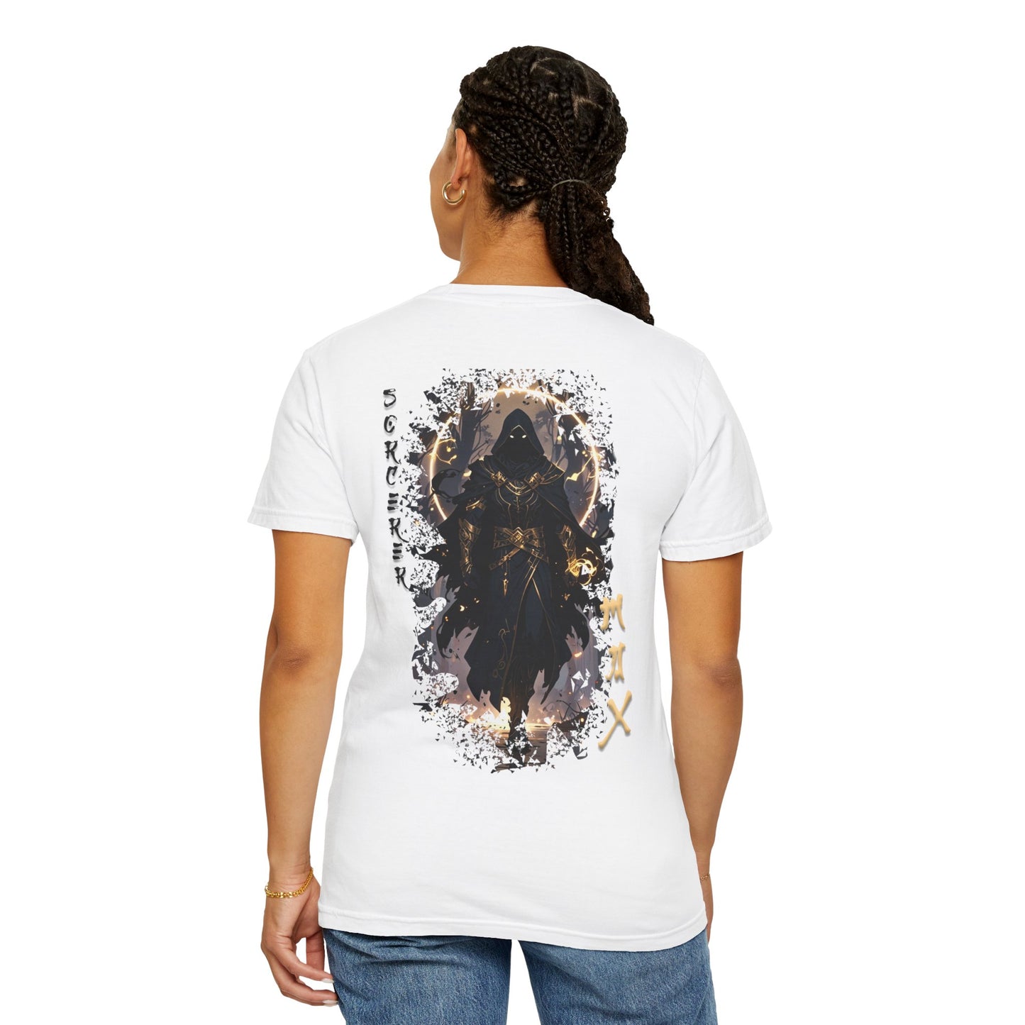 Unisex Garment-Dyed T-shirt - Sorcerer