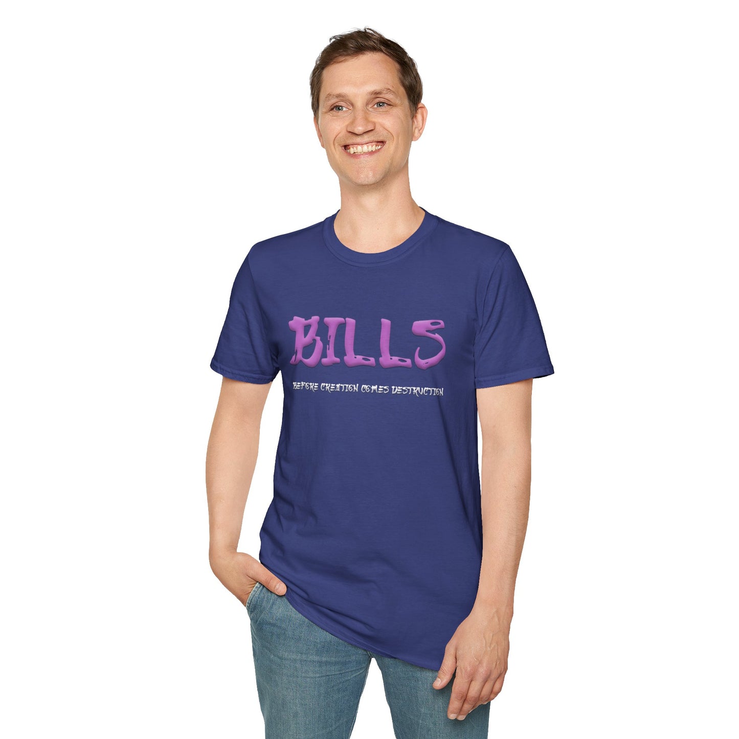 Unisex Softstyle T-Shirt - Bills