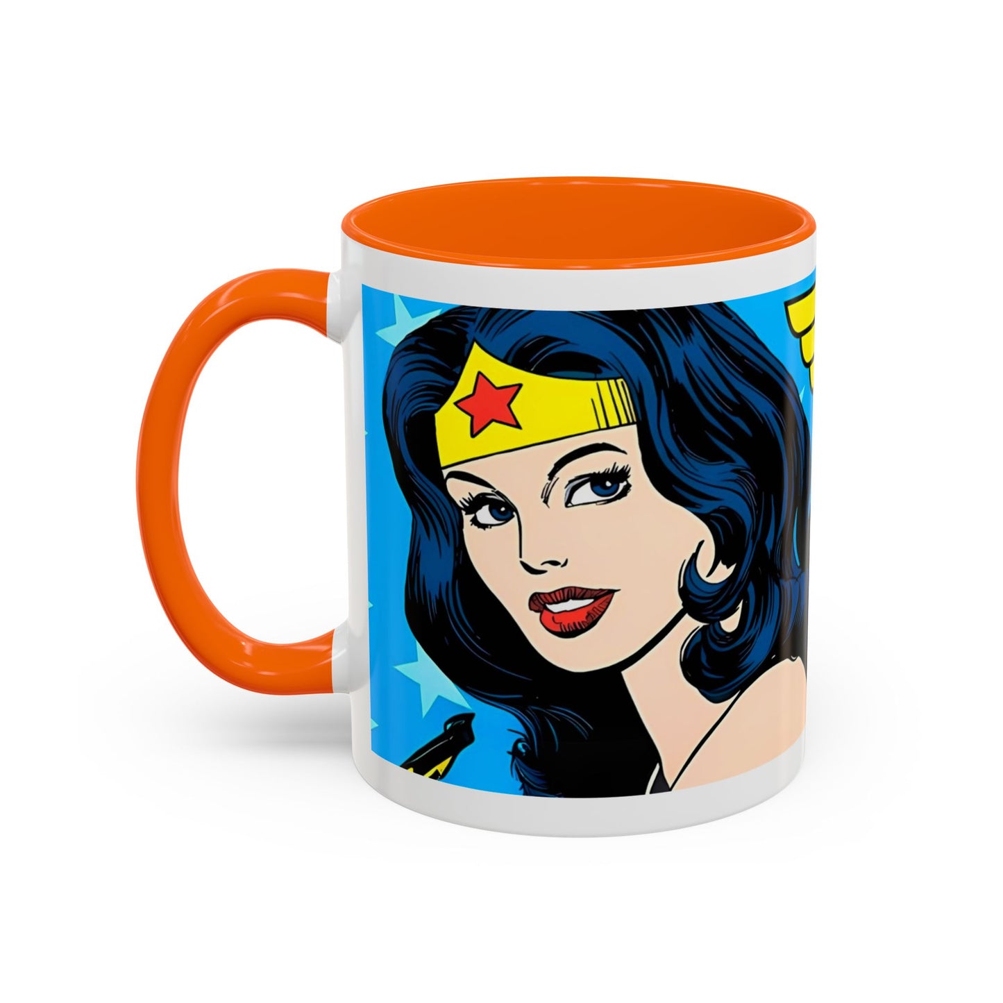 Mug de 11oz con estilos de tus superheroes- (PERSONALIZABLES)