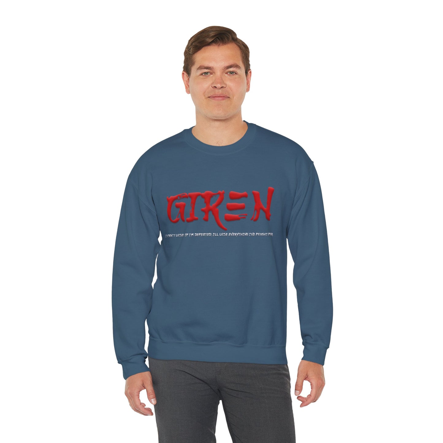 Unisex Heavy Blend™ Crewneck Sweatshirt - Giren